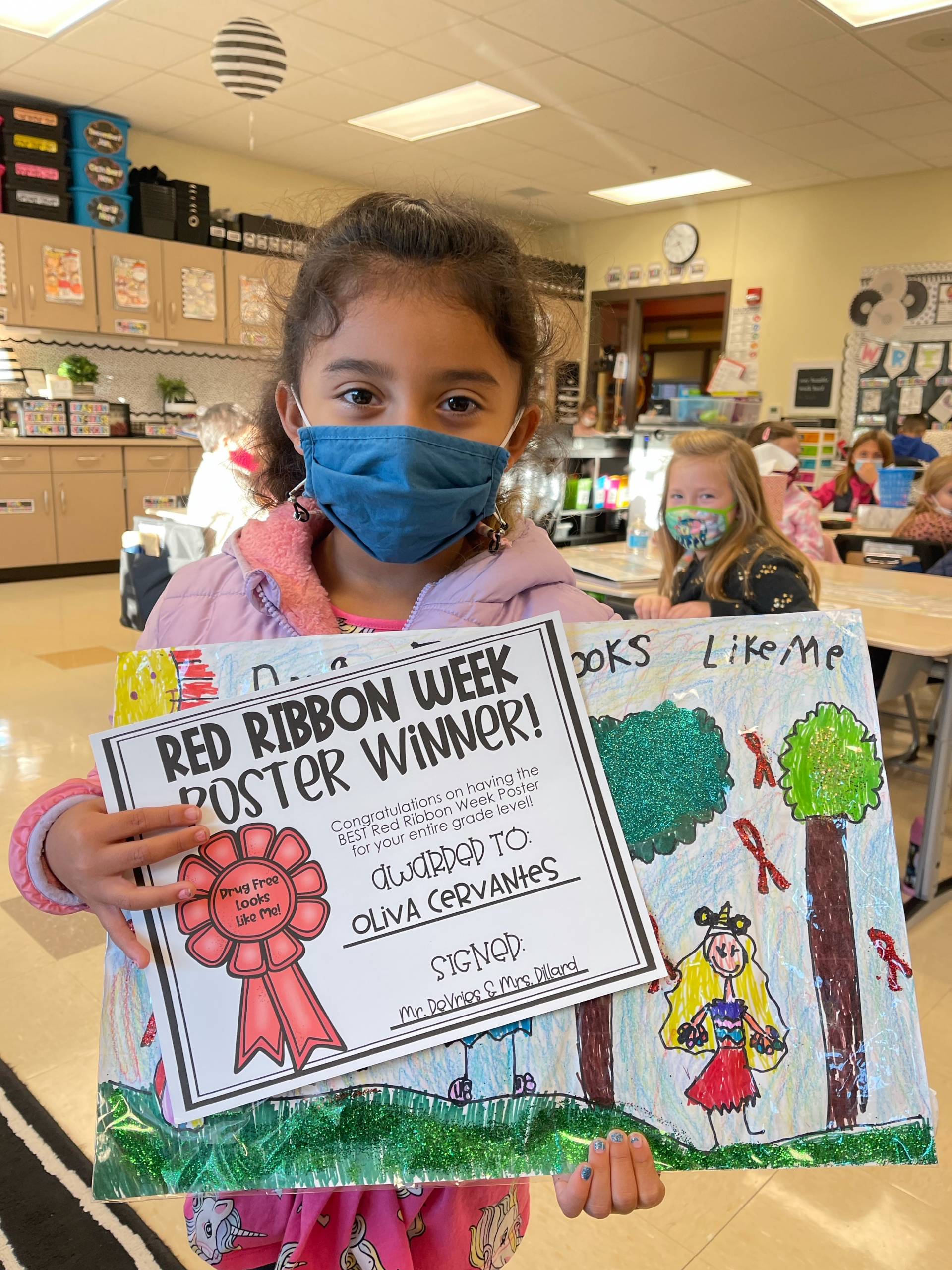 Red Ribbon Week Poster Winners