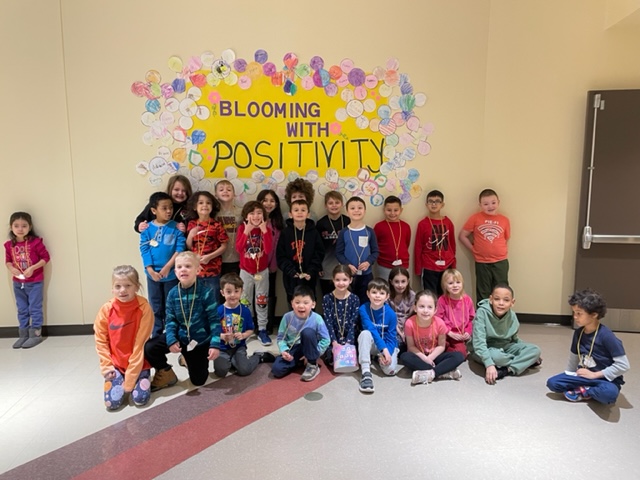 Protsman Pals group, "Blooming with Positivity"!