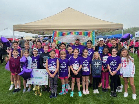 A shout out to the Protsman Girls on the Run Team. They ran their race in Highland on Saturday. What an accomplishment!