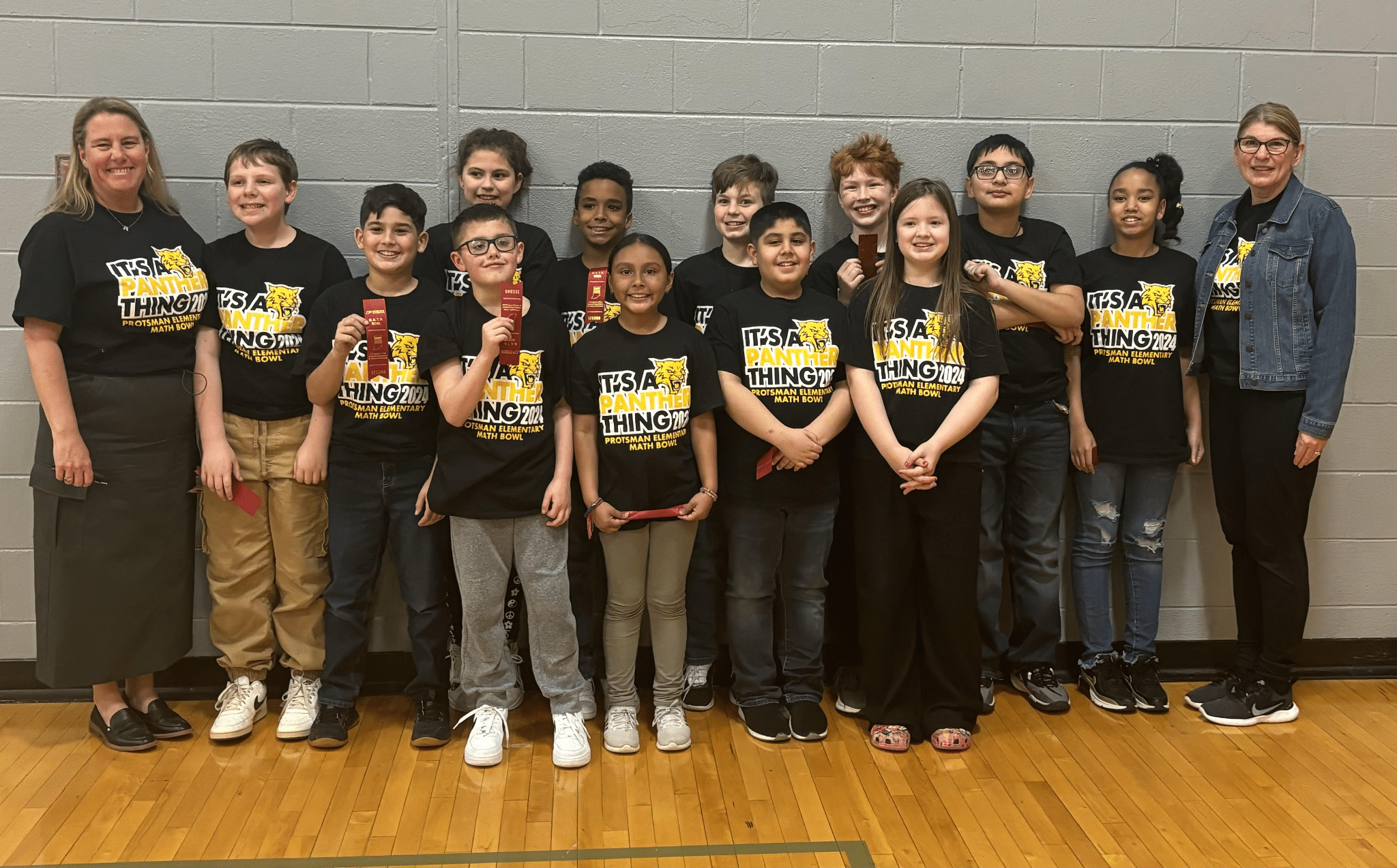 Congratulations to our Math Bowl team. They competed and placed 2nd in the regional competition and 22nd in the state. A huge thank you to our coaches, Mrs. McGrath and Mrs. Triveline and to the team for all their hard work.