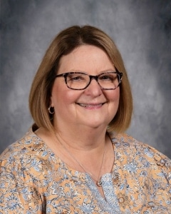 Principal Kathy Sapyta